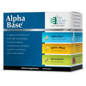 ORTHOMOLECULAR Alpha Base® Premier Packs