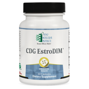 ORTHOMOLECULAR CDG EstroDIM®