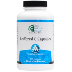 ORTHOMOLECULAR Buffered C Capsules