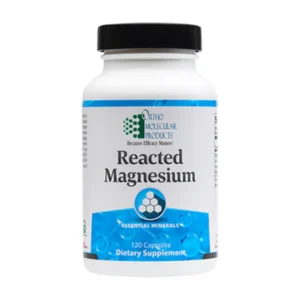 ORTHOMOLECULAR Reacted Magensium - 120 CT