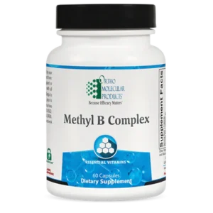 ORTHOMOLECULAR Methyl B Complex