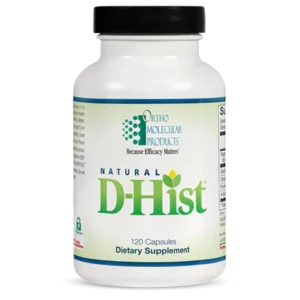 ORTHOMOLECULAR Natural D-Hist® - 120 CT