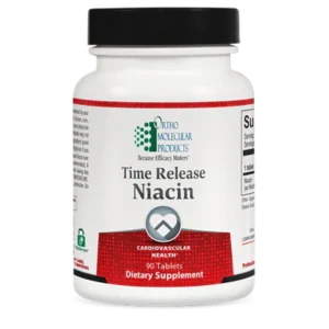 ORTHOMOLECULAR Time Release Niacin