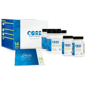 ORTHOMOLECULAR Core Restore® 14-Day Kit (Chocolate)