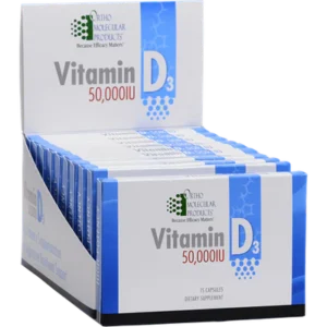 ORTHOMOLECULAR Vitamin D3 50,000 IU
