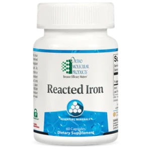 ORTHOMOLECULAR Reacted Iron