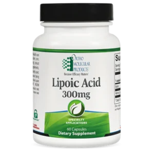 ORTHOMOLECULAR Lipoic Acid 300 mg
