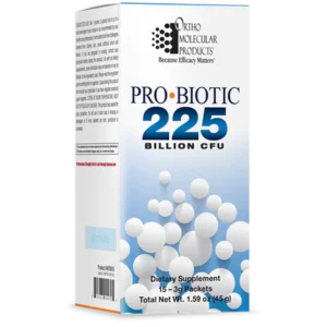 ORTHOMOLECULAR Probiotic 225