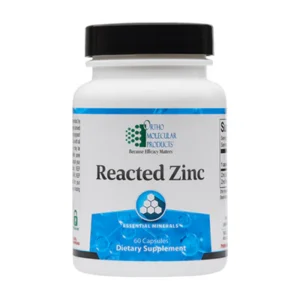 ORTHOMOLECULAR Reacted Zinc