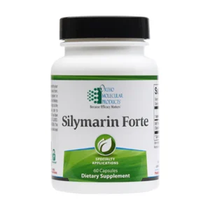 ORTHOMOLECULAR Silymarin Forte