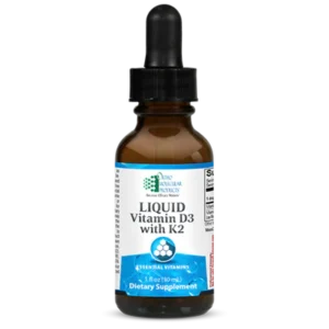 ORTHOMOLECULAR Liquid Vitamin D3 with K2