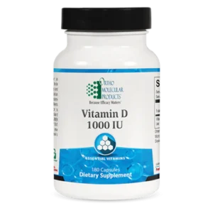 ORTHOMOLECULAR Vitamin D 1,000 IU