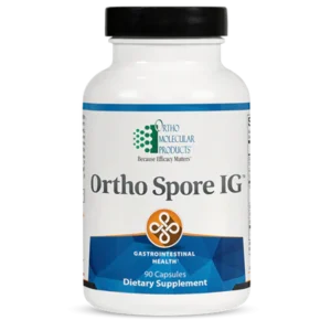 ORTHOMOLECULAR Ortho Spore IG™
