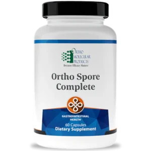 ORTHOMOLECULAR Ortho Spore Complete
