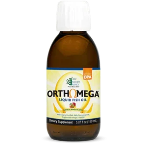 ORTHOMOLECULAR Orthomega® Liquid Fish Oil- Mango