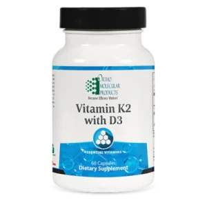 ORTHOMOLECULAR Vitamin K2 with D3 - 60 CT