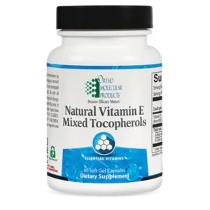 ORTHOMOLECULAR Natural Vitamin E Mixed Tocopherols