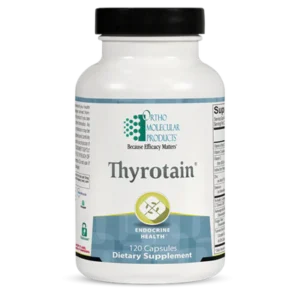 ORTHOMOLECULAR Thyrotain