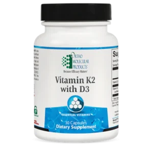 ORTHOMOLECULAR Vitamin K2 with D3