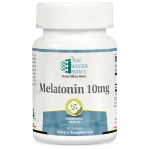 ORTHOMOLECULAR Melatonin 10 mg