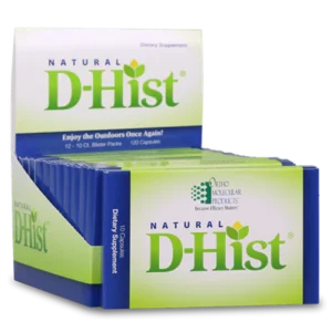 ORTHOMOLECULAR Natural D-Hist Blister Packs