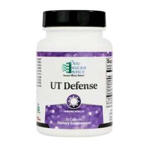 ORTHOMOLECULAR UT Defense
