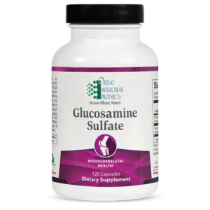 ORTHOMOLECULAR Glucosamine Sulfate