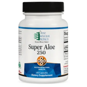 ORTHOMOLECULAR Super Aloe 250