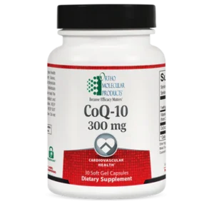 ORTHOMOLECULAR CoQ-10 300 MG