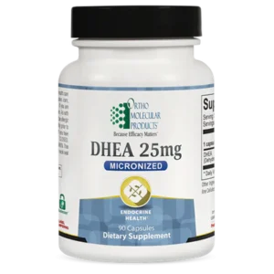 ORTHOMOLECULAR DHEA 25mg