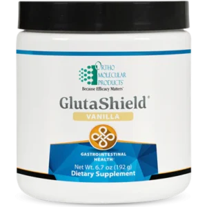 ORTHOMOLECULAR GlutaShield 30 servings Vanilla or Chocolate