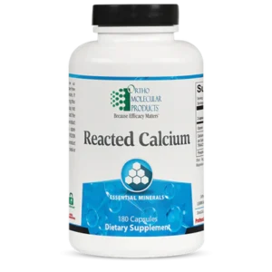 ORTHOMOLECULAR Reacted Calcium