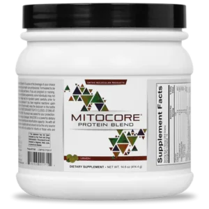 ORTHOMOLECULAR MitoCORE® Protein Blend Strawberry or Lemon