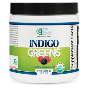 ORTHOMOLECULAR Indigo Greens Powder