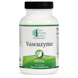 ORTHOMOLECULAR Vascuzyme