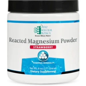 ORTHOMOLECULAR Reacted Magnesium Powder-Strawberry