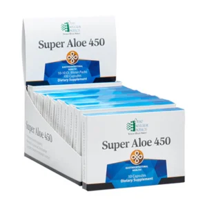 ORTHOMOLECULAR Super Aloe 450 Blister Packs