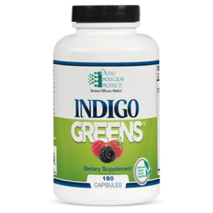 ORTHOMOLECULAR Indigo Green Capsules