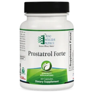 ORTHOMOLECULAR Prostatrol Forte